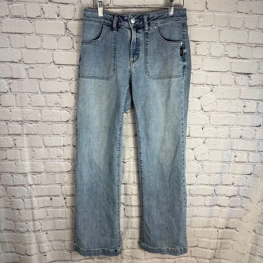 Silver Jeans Co. Suki Mid Rise Trouser Jeans 28 x 33